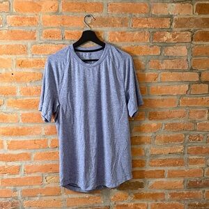Men’s Lululemon Purple Grey license to train T-shirt